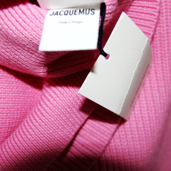 BNWT AW21 JACQUEMUS LA MAILLE RISOUL SWEATER 40 - Picture 11 of 13